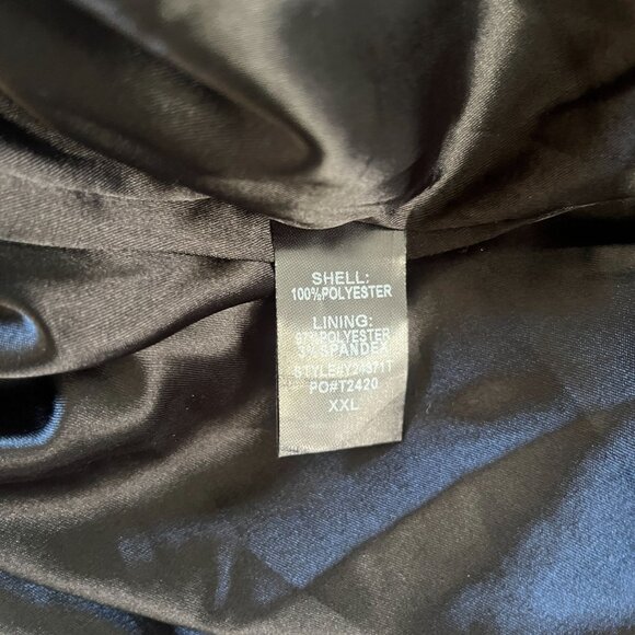 Tuckernuck Black One Shoulder Dress - Picture 7 of 7